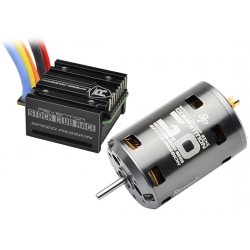 Speed Passion Reventon S combo brushless with 10,5T motor